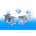 3 Ply Medical Procedure Non-woven Disposable Face Mask Machine